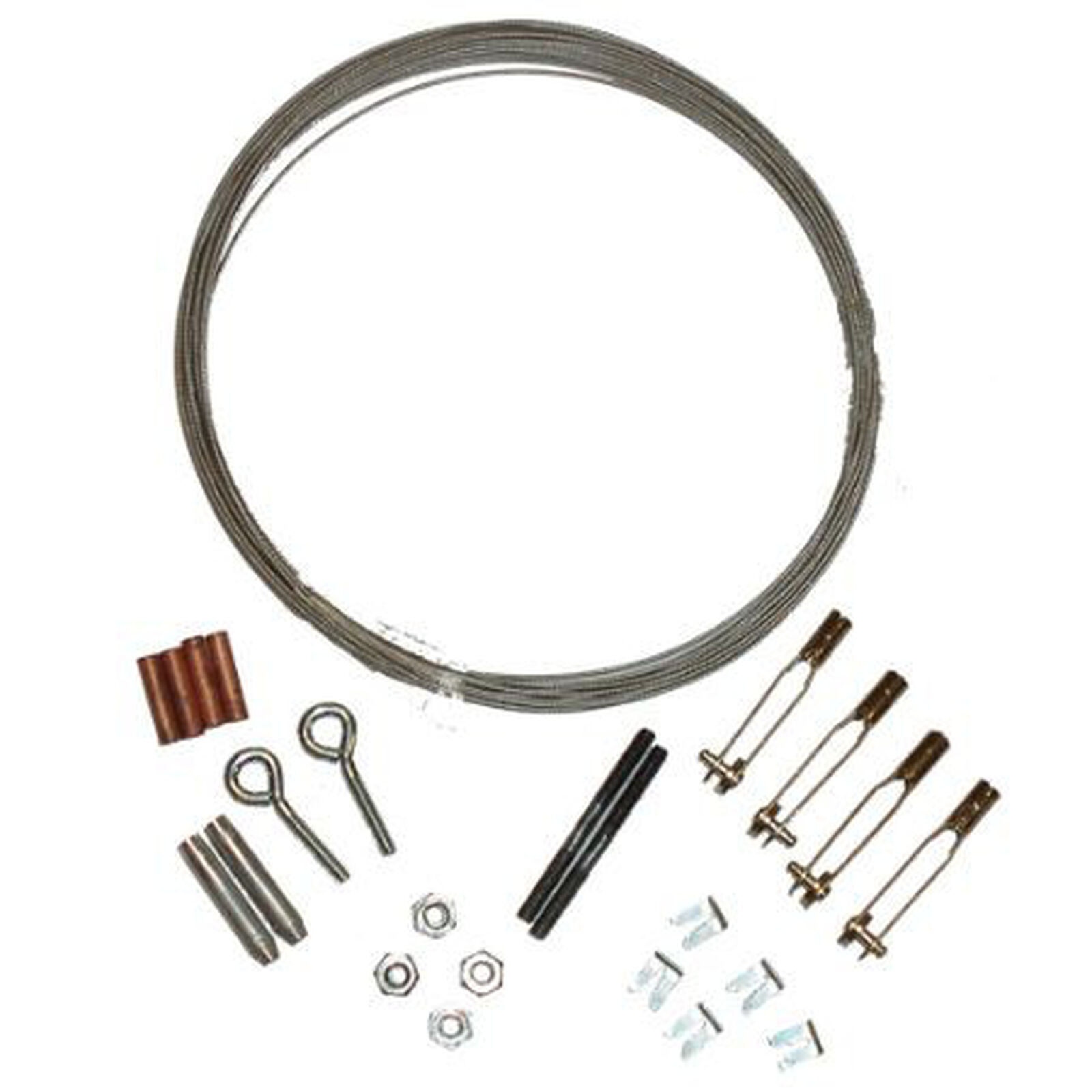 Pull Cable Kit with Turnbuckles,15'