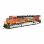 N GE ES44AC, BNSF 6017, 25th Anniversary, Paragon4 Sound/DC/DCC
