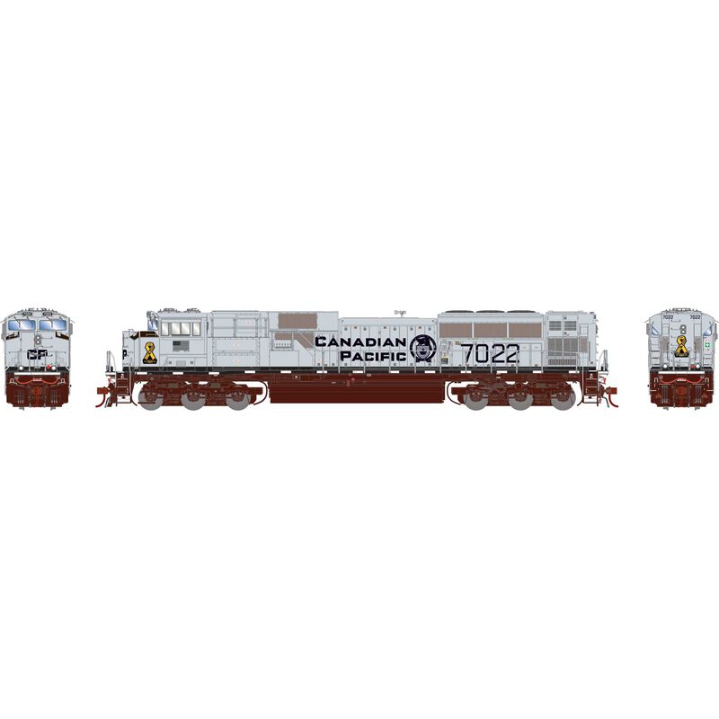 HO GEN EMD SD70ACU Locomotive, CP/Military Tribute #7022