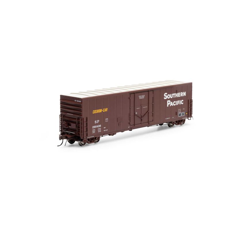 HO 50' PC&F Smooth Side Box with 10'6" Door, SP / Cushion #290436