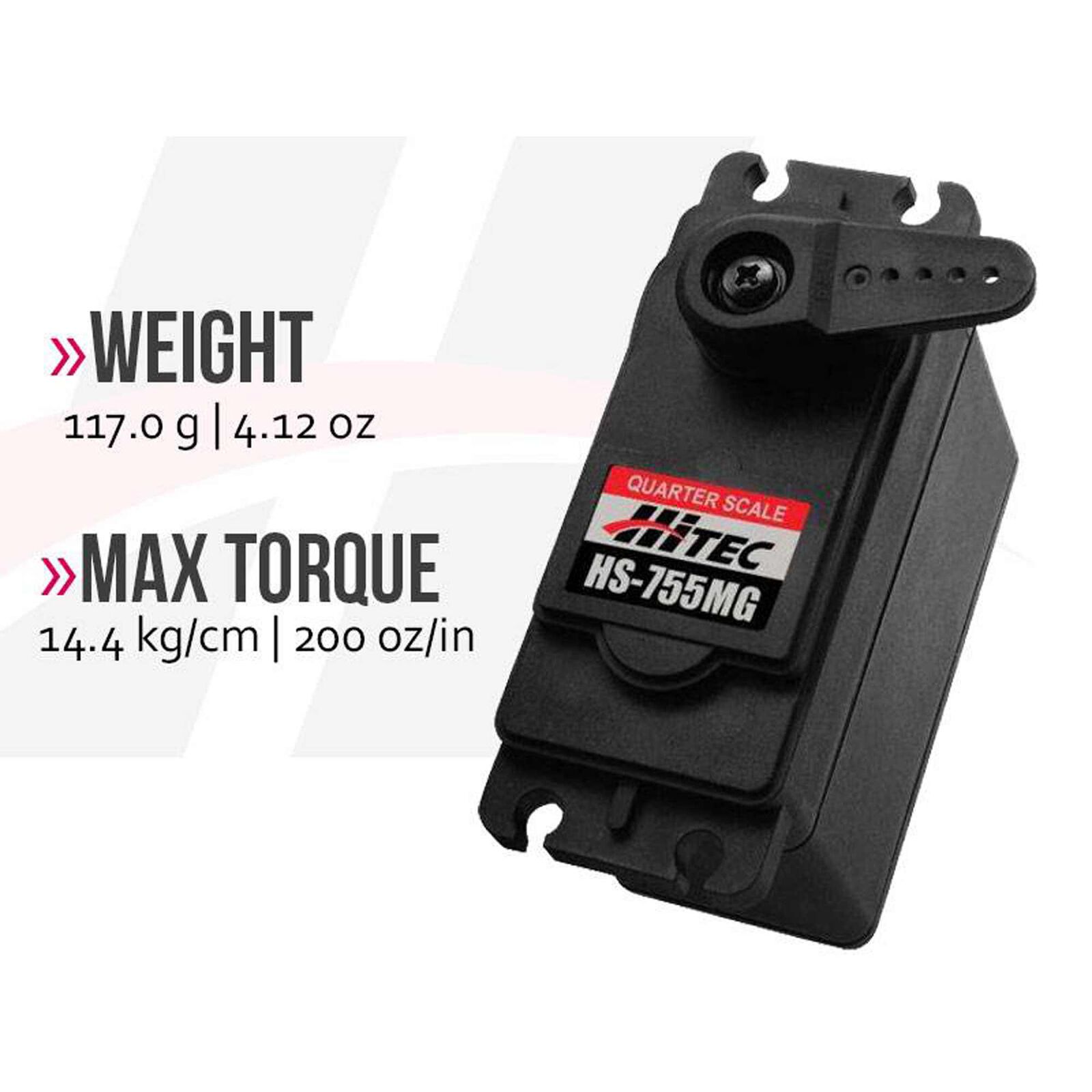 Buy Hitec 32755S HS-755MG Giant Scale Servo Online At Low Prices In - Foto 13
