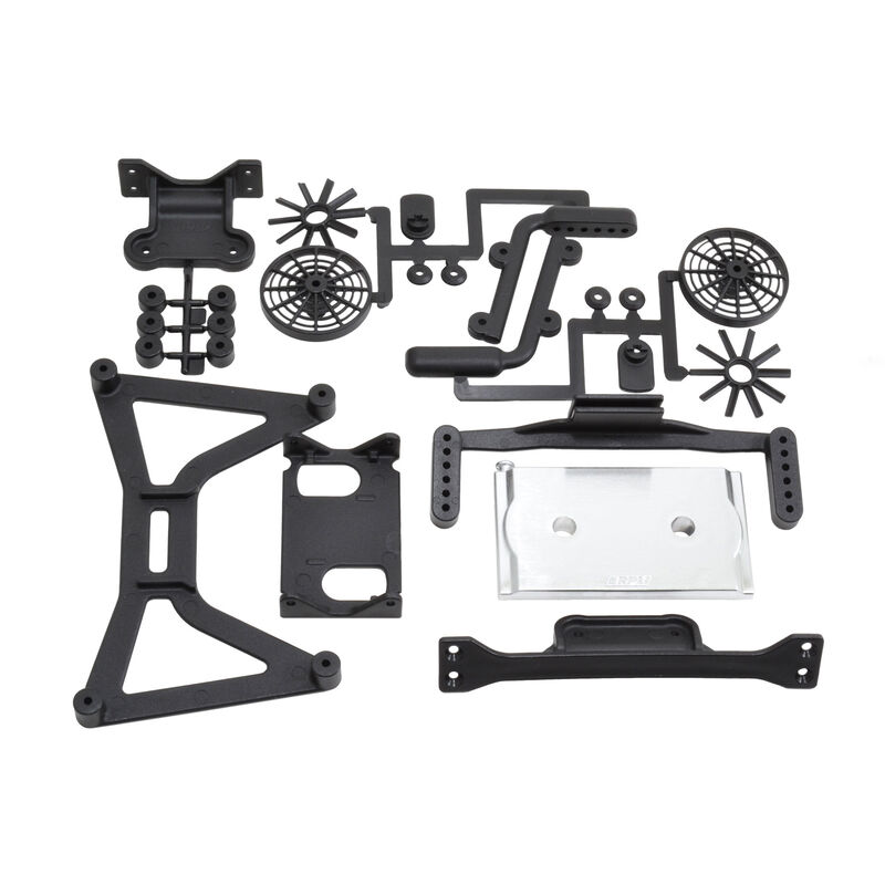 No Clip Body Mounts  Slash 4x4