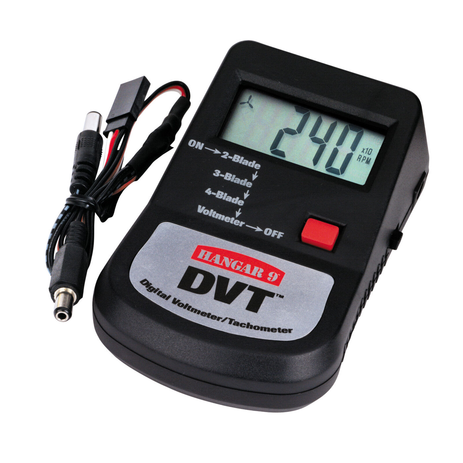 DVT Digital Voltmeter/Tachometer