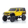 1/28 Jeep Wrangler Unlimited Rubicon MINI-Z 4x4 Crawler RTR, Yellow