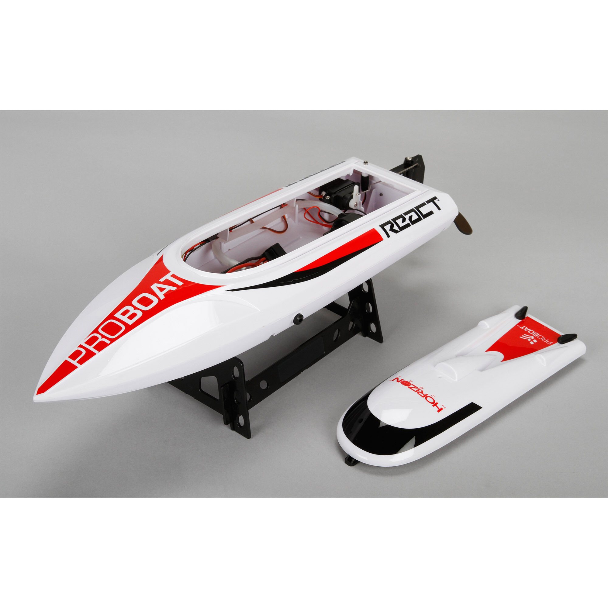 proboat react 17 brushless upgrade