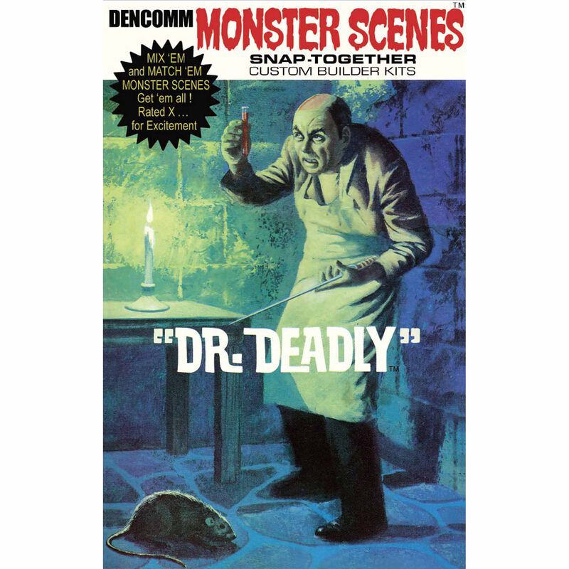 1/13 Monster Scenes Dr. Deadly