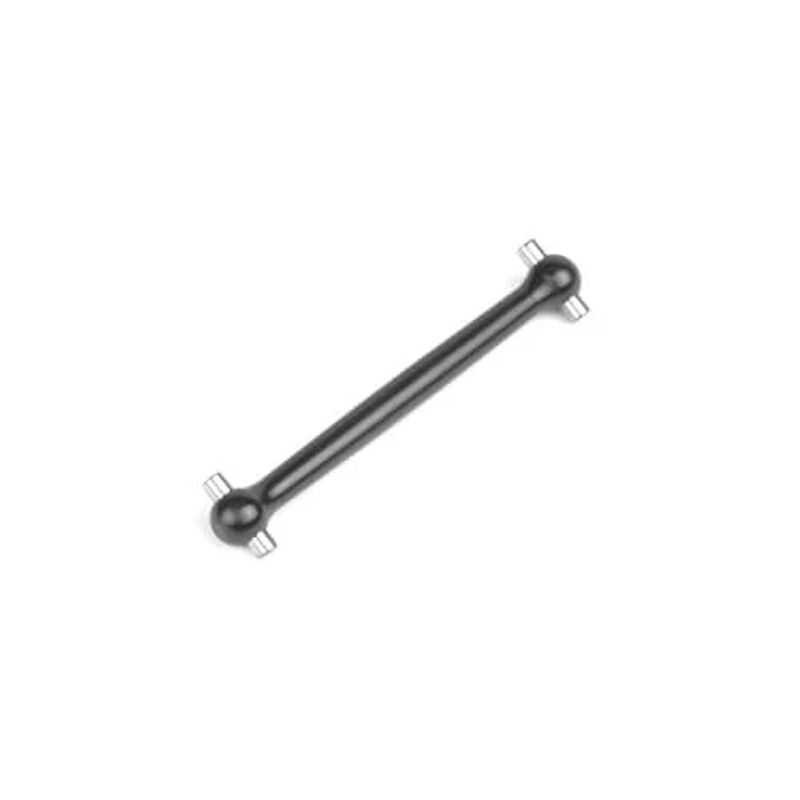 TEKNO RC LLC Aluminum Rear Center Tapered Driveshaft, 1/10 Tekno SCT410SL