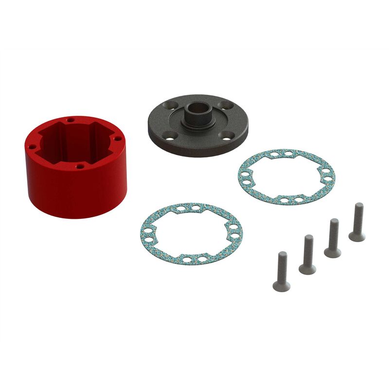 Metal Diff Case Set