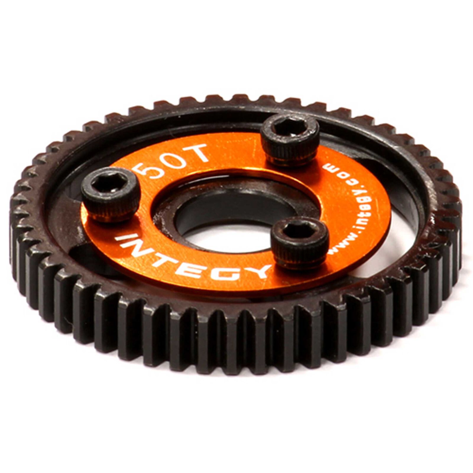 Steel 0.8 Spur Gear 50T: Traxxas Stampede, Slash, Rustler 4X4