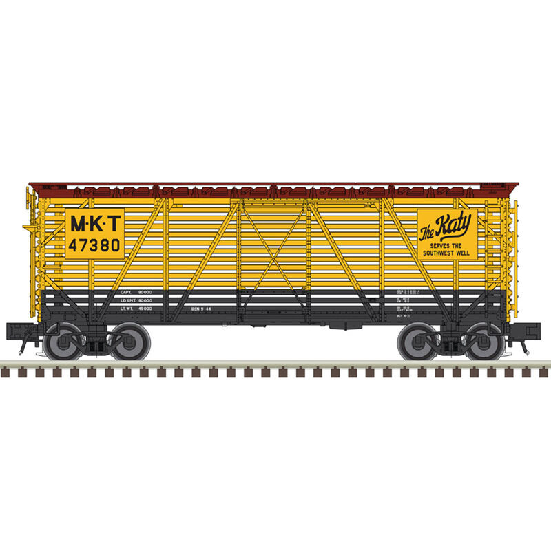 O Trainman 40' Stock Car MKT