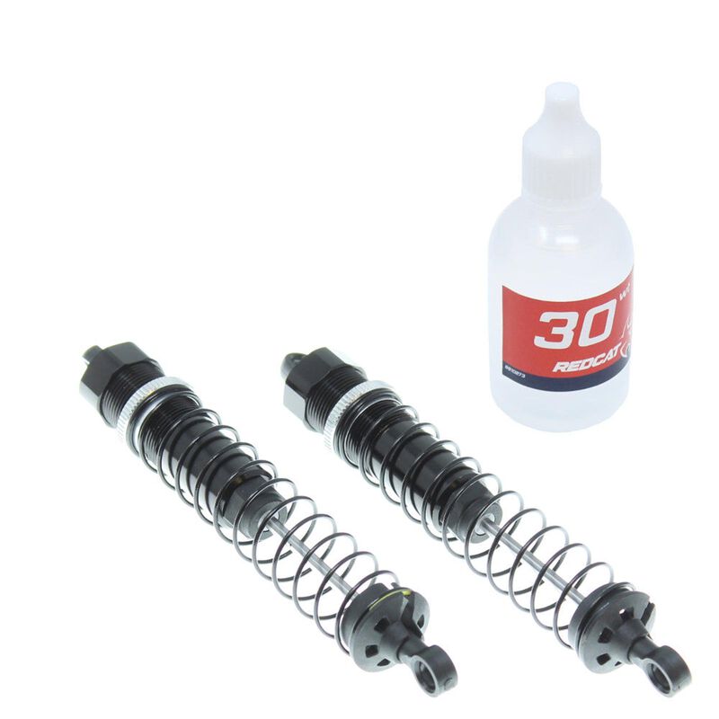 Aluminum Rear Shocks, 1/10 Redcat Wendigo (2)