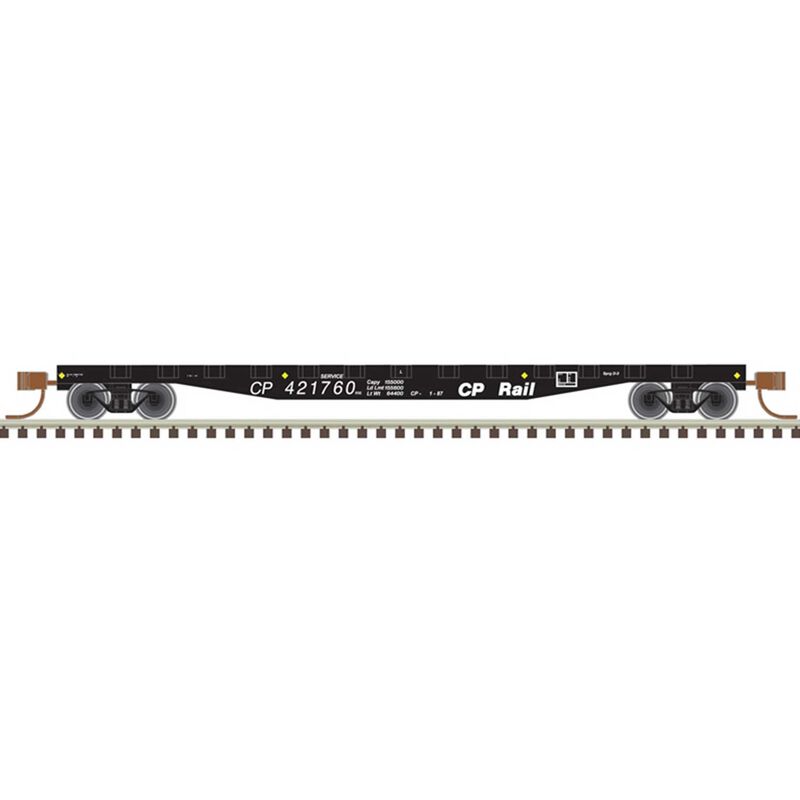 CP Rail 421682 (Black White)