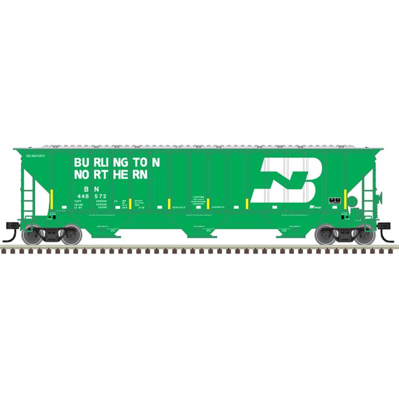 N Thrall 4750 Covered Hopper, BNSF #448408