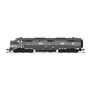 N EMD E7 A/B Locomotive, NYC 4009 / 4104, Full Lightning Stripe, A-unit with DCC & Sound, Unpowered B-unit