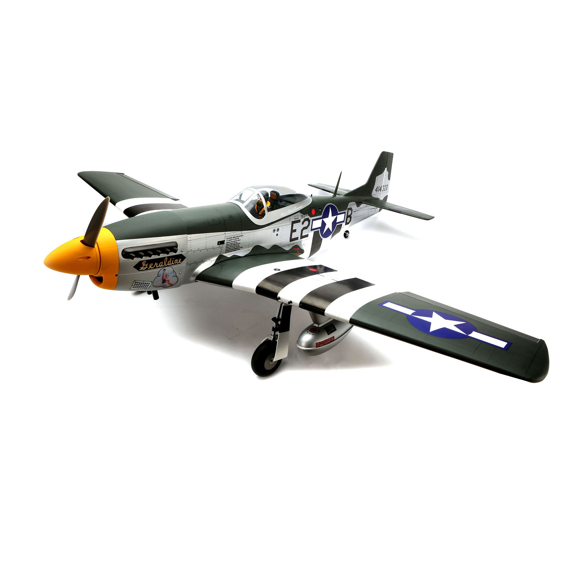 Hangar 9 Hangar 9 P-51D Mustang 20cc ARF, 69.5