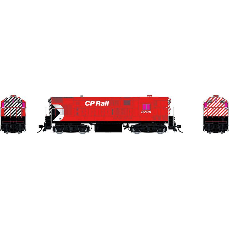 HO Scale H16-44 DC/Silent CP Rail Action Red #8712