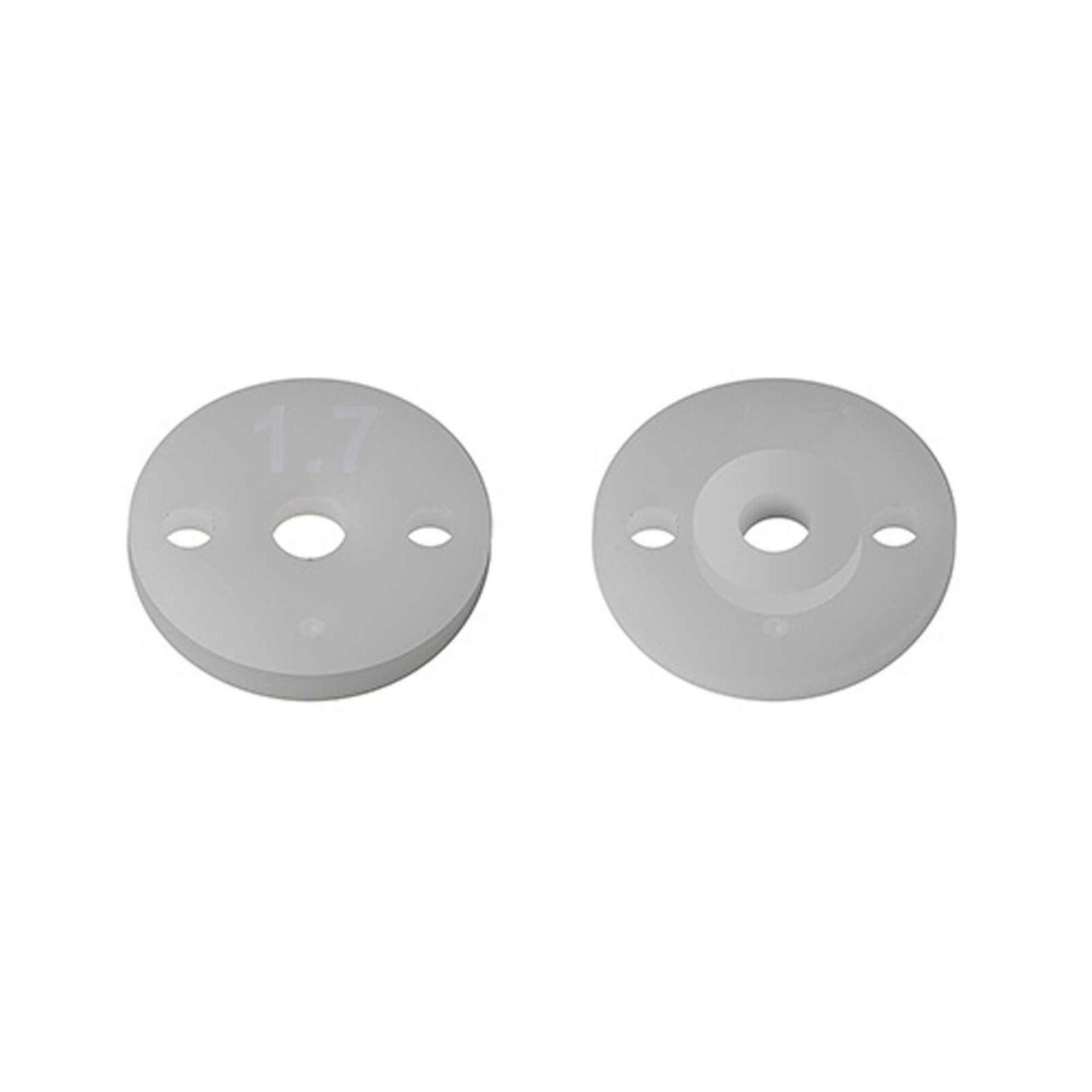 FT 13mm Shock Pistons, 2.0mm, 2x1.7