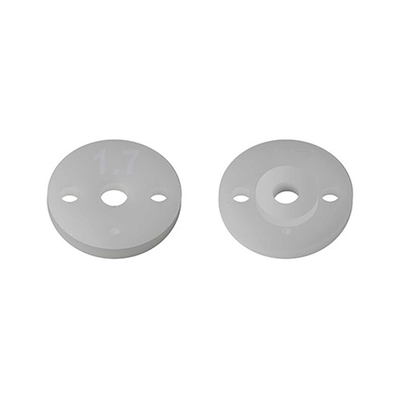 FT 13mm Shock Pistons, 2.0mm, 2x1.7