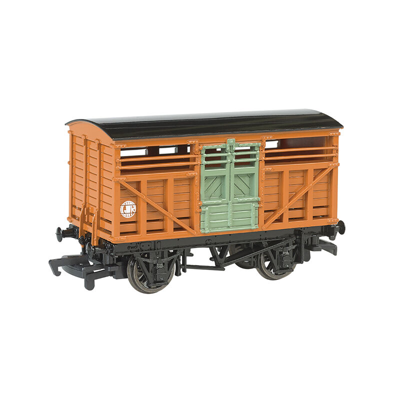 HO Great Western Cattle Wagon