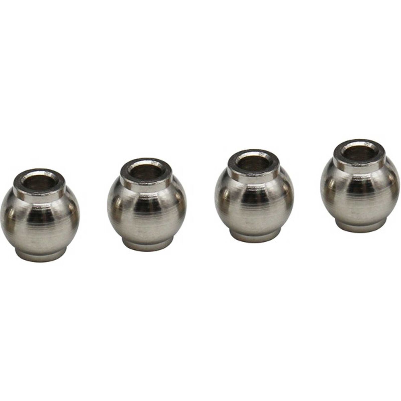 Steel Chrome Pivot Ball 3x7.8x8mm: BLX 6s