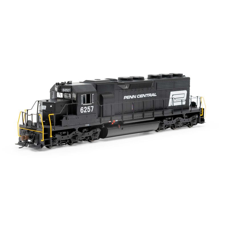 HO SD40 Locomotive with DCC & Sound, PC #6257