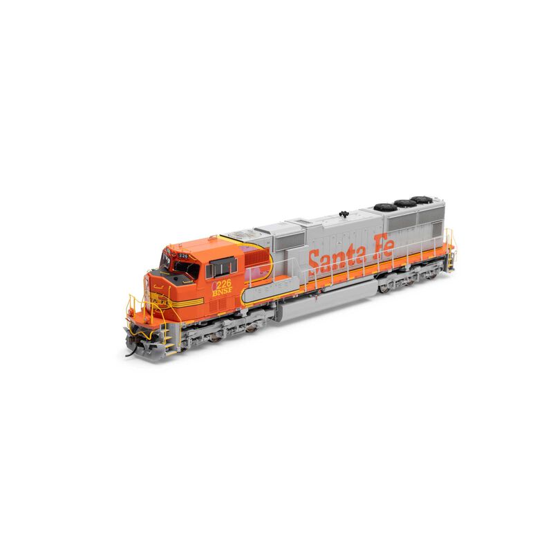 HO SD75M Locomotive with DCC & Sound, BNSF #226