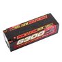 7.6V 6300mAh 4S 140C Hardcase LiHV Battery: 5mm Tubes