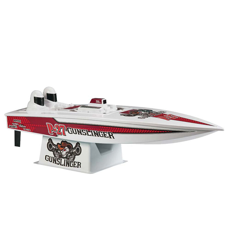 P-27 Gunslinger Crackerbox RTR