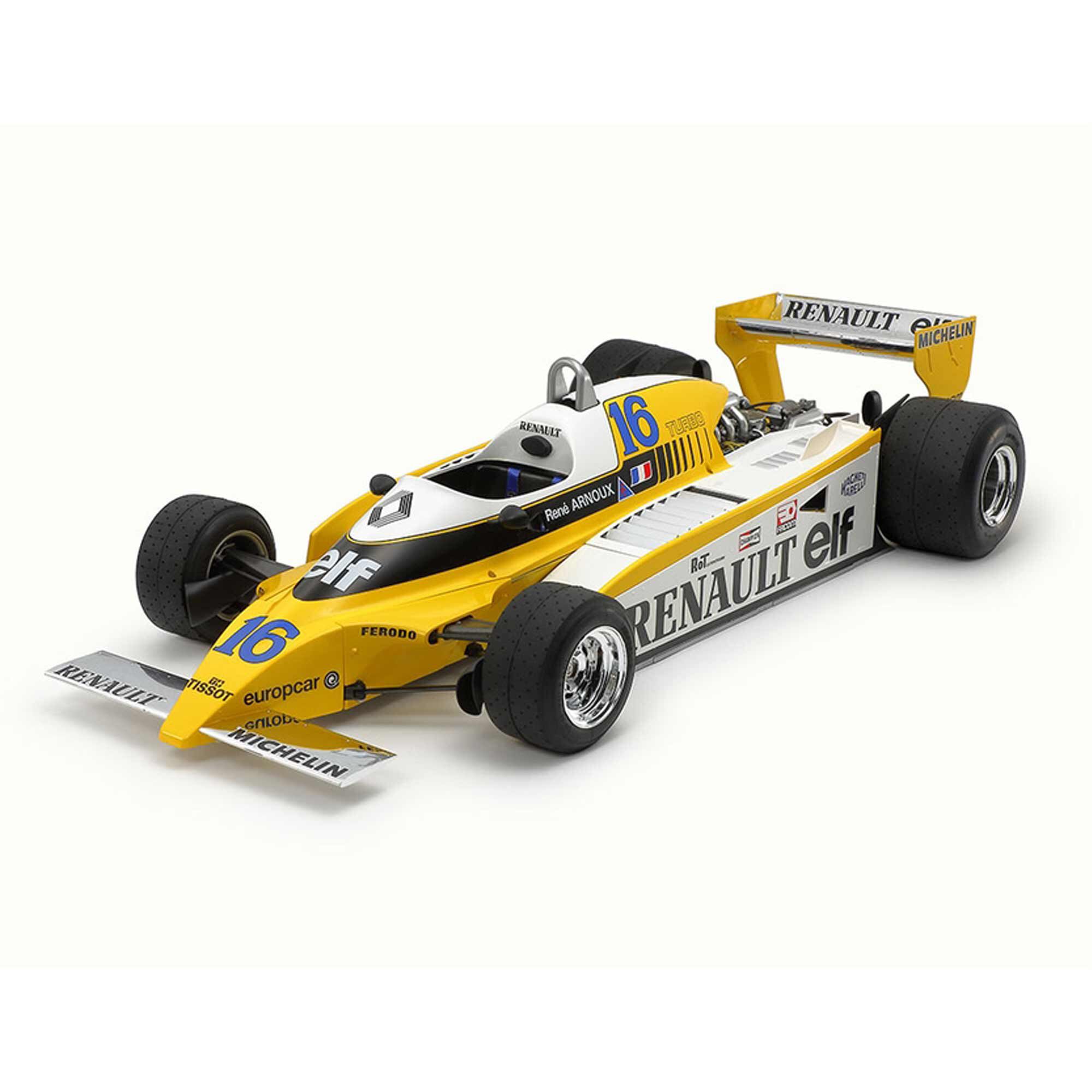 RENAULT RE 20 TURBO 1/12スケール 内袋未開封　未組み立て 1/12 RENAULT RE20 Turbo – Cyber Hobby
