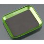 Magnetic Parts Storage Tray 88x107mm, Green