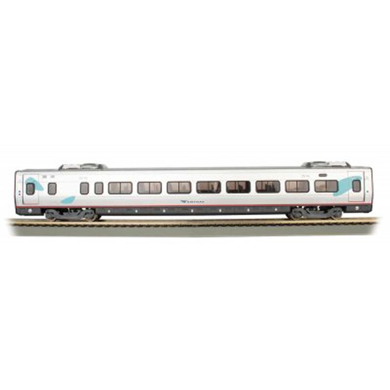 HO SP ACELA Quiet Car with Light #3538