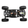 1/10 RBX10 Ryft 4X4 Brushless Rock Bouncer RTR