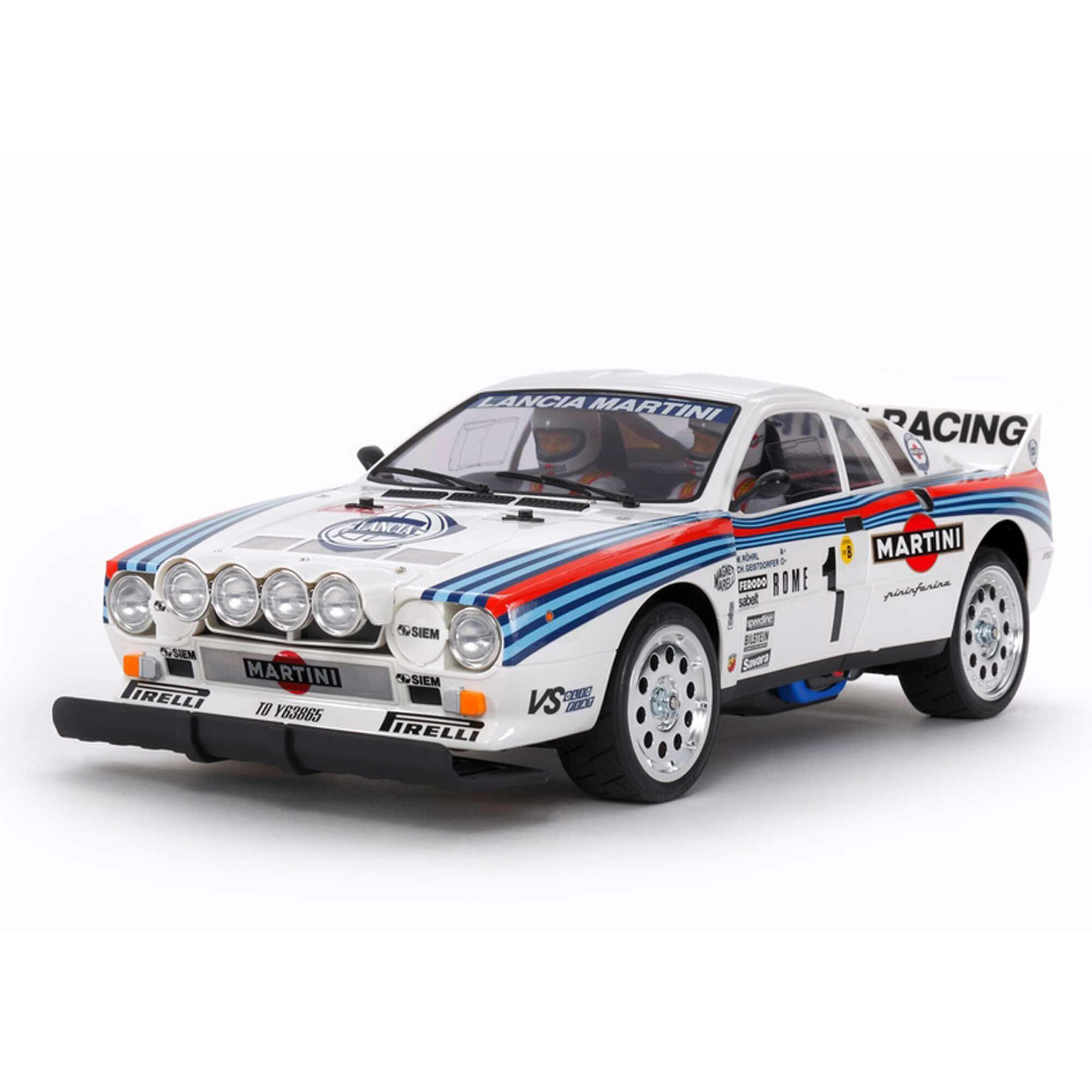 Tamiya 1/10 Lancia 037 TA02-S On-Road Rally Kit | Tower Hobbies