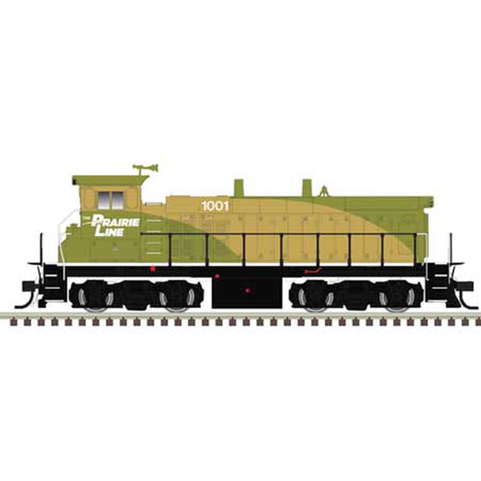 The Prairie Line 1001 (Green/Tan)