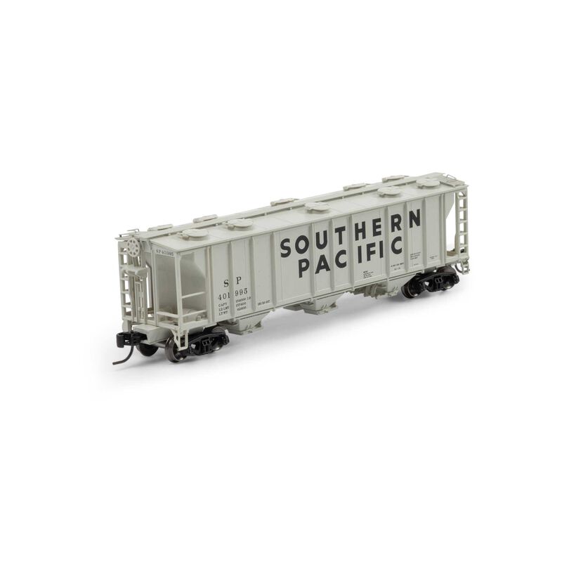 N PS-2 2893 3-Bay Covered Hopper, SP #401995