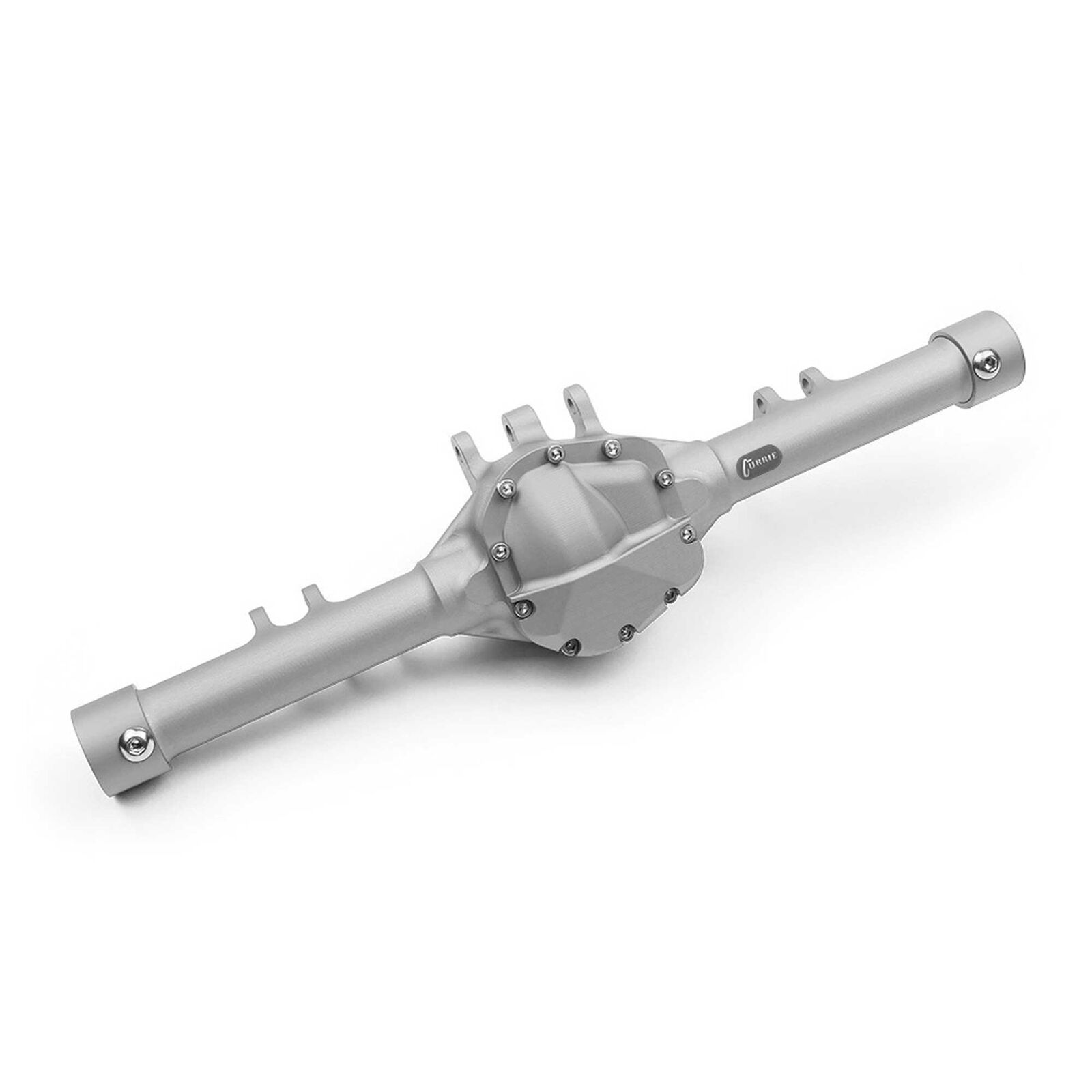 Currie VS4-10 D44 Rear Axle, Clear Anodized