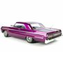 1/10 SixtyFour Chevrolet Impala Brushed 2WD Hopping Lowrider RTR, Purple