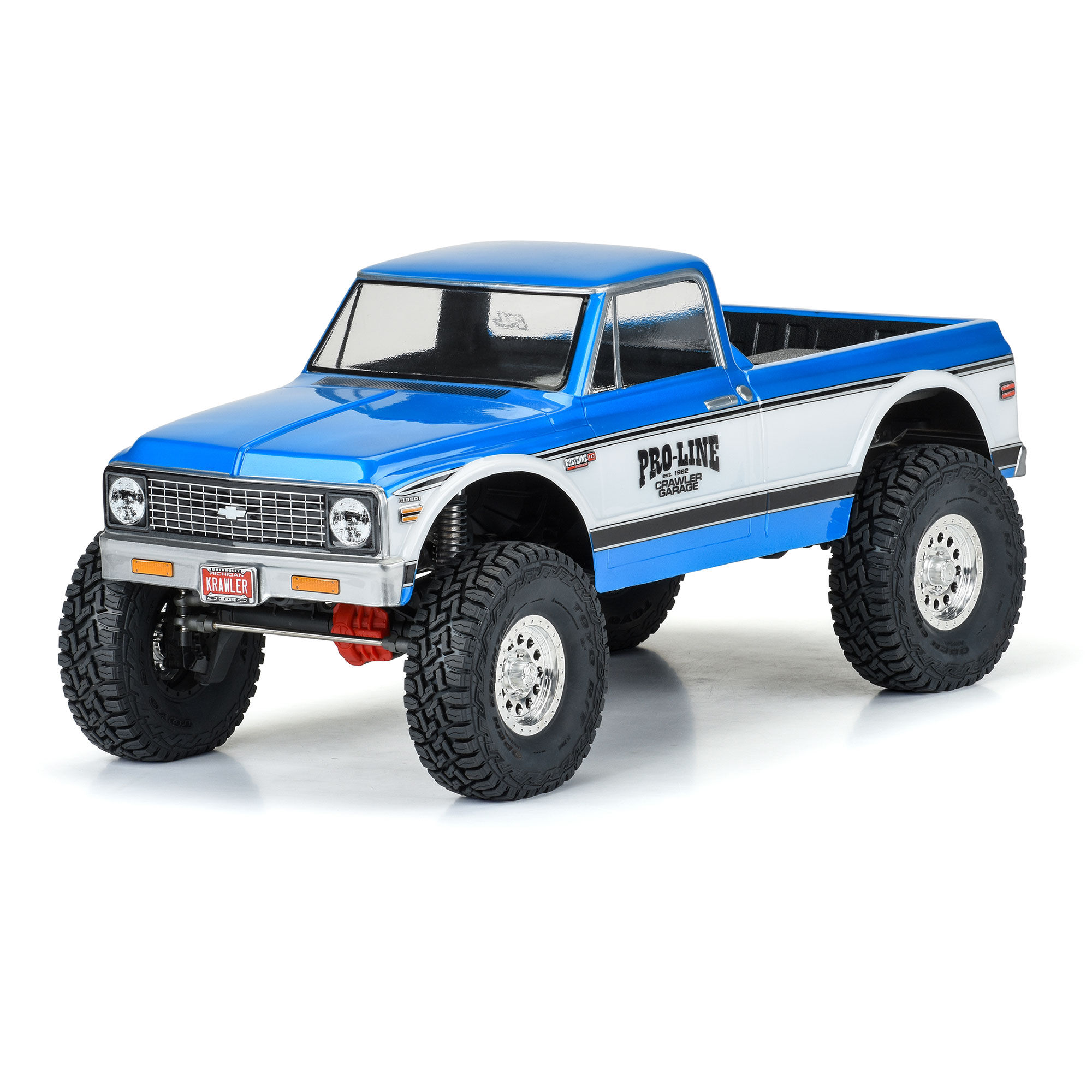 Pro-Line Racing 1/10 1972 Chevy K-10 Clear Body 12.3