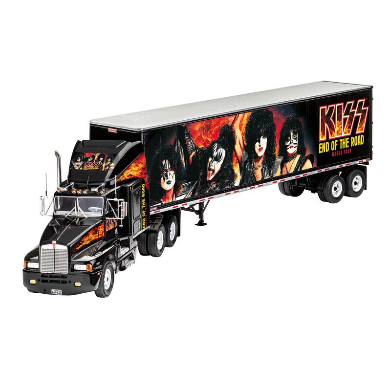1/32 KISS Tour Truck - Gift Set