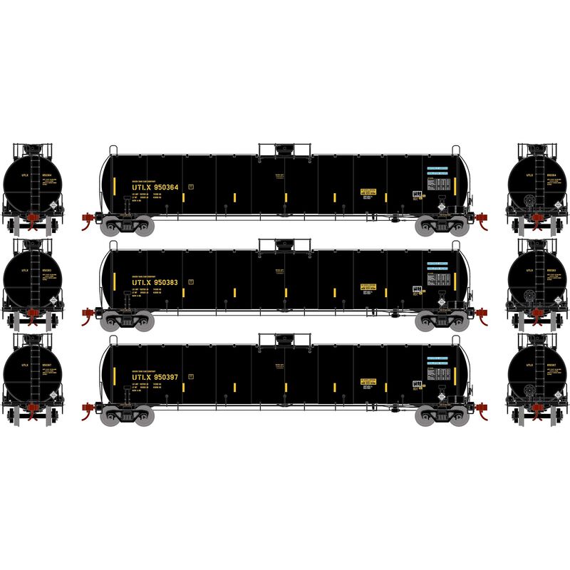 N 33,900-Gallon LPG Tank/Early, UTLX #1 (3)