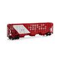 HO PS4740 Covered Hopper, TCAX #60033