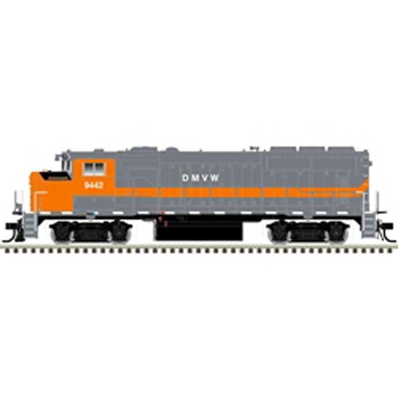 HO GP40-2W DCC SND Dakota Missouri V&Eastern#9485