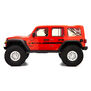 1/10 SCX10 III Jeep JLU Wrangler 4X4 RTR Brushed Rock Crawler,Orange