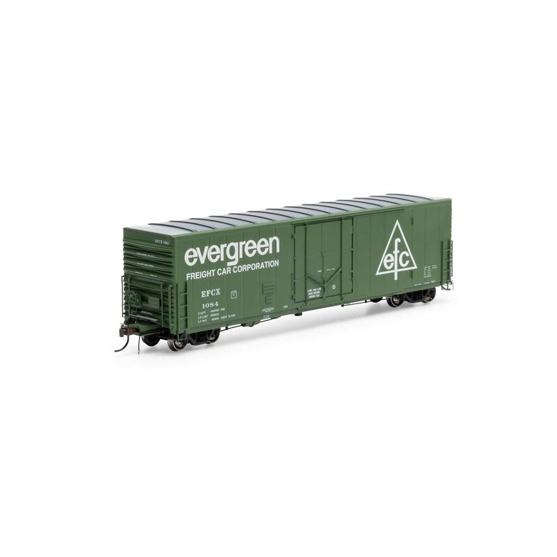 HO 50' PC&F Smooth Side Box with 10'6" Door, EFCX #1084