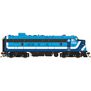 HO FP7 w DCC & Sound Montreal Commuter #1303