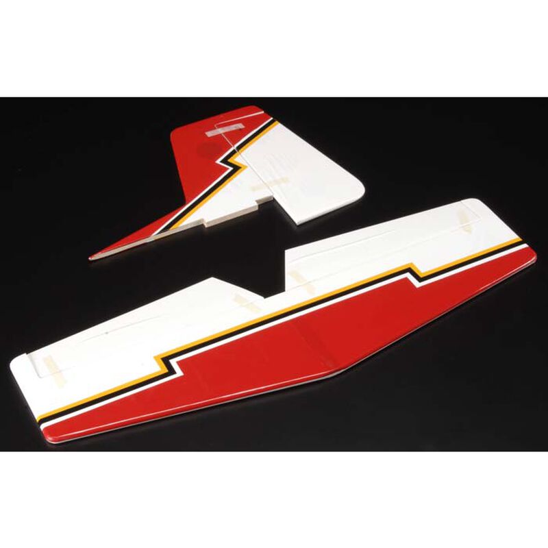 Tail Set Kaos 40 ARF