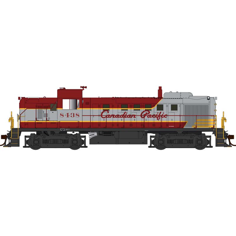 HO Alco RS-3 DC CP Script #8441