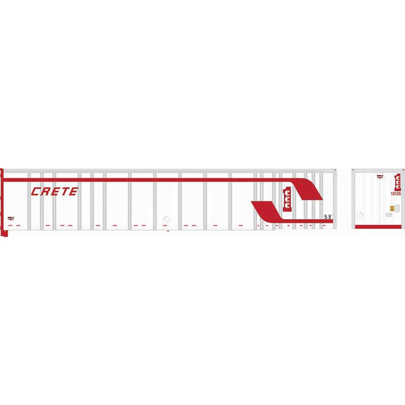 HO 53ft Platewall Highway Trailer Crete #10177
