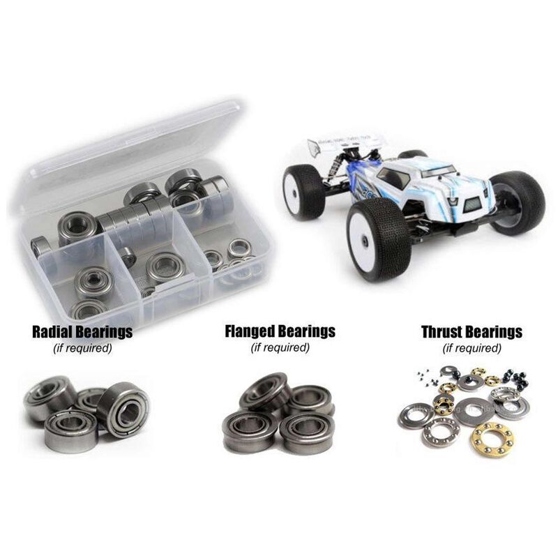Agama Racing A215T 1/8th Nitro Truggy Metal Shielded Bearing Kit