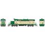 HO GP7u Locomotive with DCC & Sound, INPR #2074